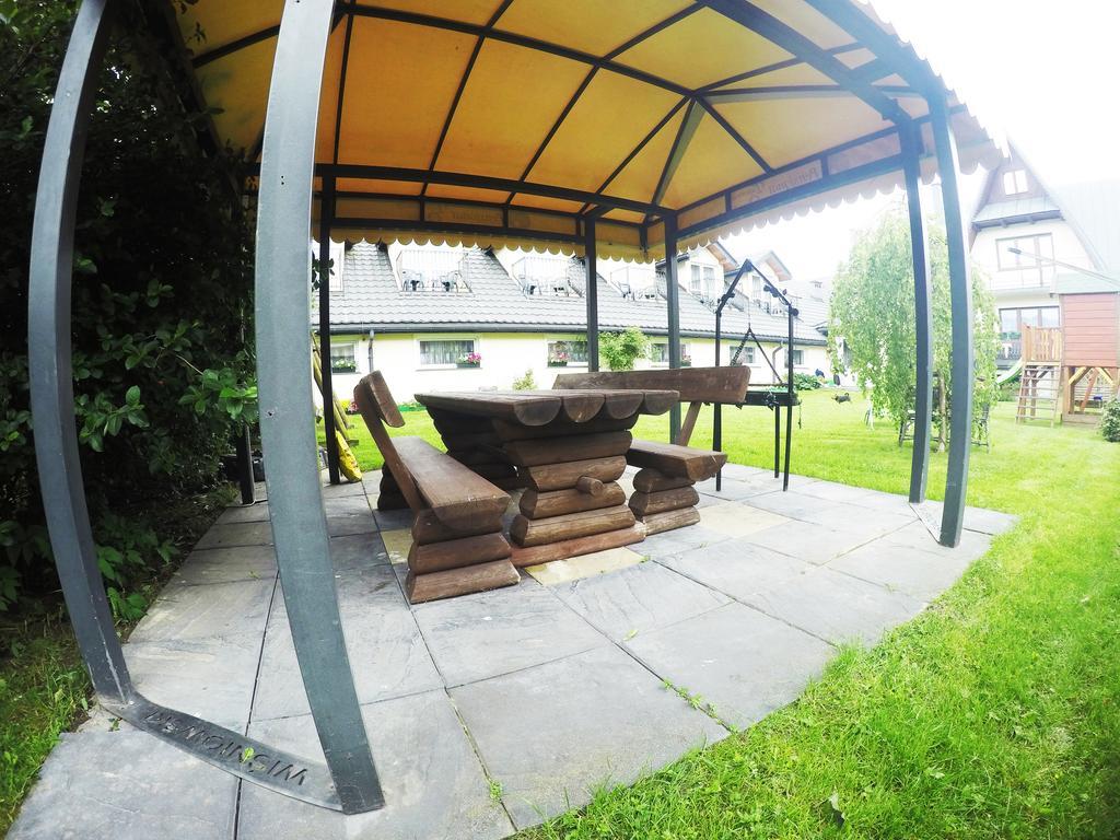 Pensjonat Tajemniczy Ogrod Frydman Bagian luar foto