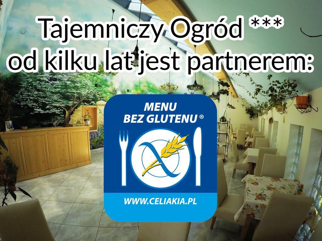 Pensjonat Tajemniczy Ogrod Frydman Bagian luar foto